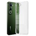 Fashionury Crystal Clear Case for Vivo Y400