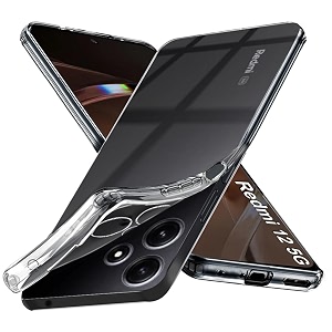 Fashionury Shockproof Back Case Cover for Mi