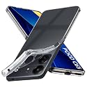 Fashionury Shockproof Back Case Cover for Poco
