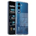 Fashionury Shockproof Crystal Clear Back Case Cover
