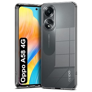 Fashionury Shockproof Crystal Clear Back Cover Case