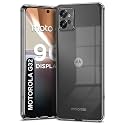Fashionury Shockproof Crystal Clear Back Cover Case