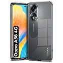 Fashionury Shockproof Crystal Clear Back Cover Case
