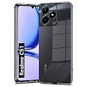 Fashionury Shockproof Crystal Clear Back Cover Case
