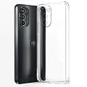 Fashionury Shockproof Crystal Clear Back Cover Case