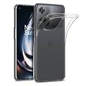 Fashionury Silicone Crystal Clear Back Cover Case