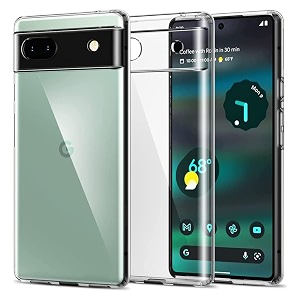 Fashionury Ultra-Hybrid Soft Crystal Clear Back Case