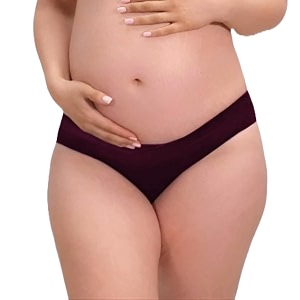FASHIOSPICE Comfy Maternity Panties Low Waist V