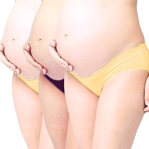 FASHIOSPICE Comfy Maternity Panties Low Waist V