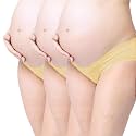 FASHIOSPICE Comfy Maternity Panties Low Waist V