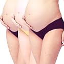 FASHIOSPICE Comfy Maternity Panties Low Waist V