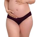 FASHIOSPICE Comfy Maternity Panties Low Waist V