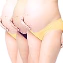 FASHIOSPICE Comfy Maternity Panties Low Waist V