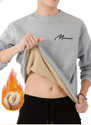 FASHLOOK Men Full Sleeve Solid Sweatshirt