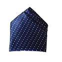 FashMade Men's Formal Causal Pocket-square(Pocket Hanky) 20 types (Click for more Options)