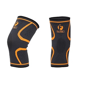 fashnex knee support for men amp women for knee cap pain relief running exercises double pcs extra large