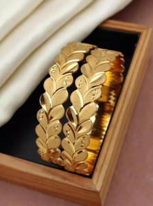 fasio brass gold-plated bangle