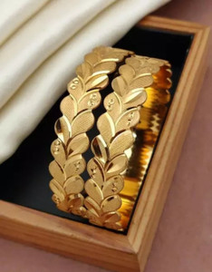 fasio brass bangle