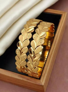fasio brass bangle