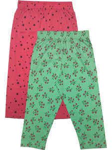 fasla capri for girls casual printed cotton blend