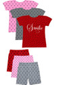 fasla Girls Casual T-shirt Shorts