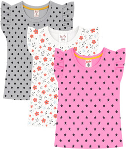 fasla girls cotton jersey top