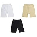 fasla Pure Cotton Cycling Shorts for Girls
