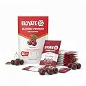 Fast Acting Glucose Powder Packets, Black Cherry – Instant Dissolve, No Water Needed | 15g Pure Dextrose | Waterproof SlimPaks | Made in USA | Gluten-Free (Pack of 25)