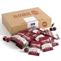 Fast Acting Glucose Powder Packets, Black Cherry – Instant Dissolve, No Water Needed | 15g Pure Dextrose | Waterproof SlimPaks | Made in USA | Gluten-Free (Pack of 100)