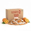 Fast Acting Glucose Powder Packets, Orange – Instant Dissolve, No Water Needed | 15g Pure Dextrose | Waterproof SlimPaks | Made in USA | Gluten-Free (Pack of 100)