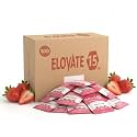 Fast Acting Glucose Powder Packets, Strawberry – Instant Dissolve, No Water Needed | 15g Pure Dextrose | Waterproof SlimPaks | Made in USA | Gluten-Free (Pack of 100)