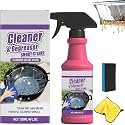 Fast-Acting Heavy-Duty Grill Degreaser Spray BBQ Grill Cleaner Spray(1 pcs)