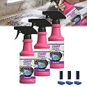 Fast-Acting Heavy-Duty Grill Degreaser Spray, Multi-Purpose Grease Remover Cleaner Kitchen Degreaser Spray for Oven, Grill & Stove BBQ (3 Set)
