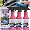 Fast Acting Heavy Duty Grill Degreaser Spray Degreaser Cleaner Heavy Duty