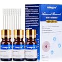 Fast-Acting Wart Remover Liquid for Feet - Maximum Strength Plantar Wart, Corn & Callus Remover, Invisible Skin Tag Removal Kit for Hands & Toes (10ml, Men/Women) (3)