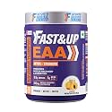 Fast&Up EAA Intra - Training/Workout drink (EAAx9) with BCAA+Electrolyte Blend+Vitamin Booster helps provide Muscle Recovery|Hydration|Performance 30 servings (Peach Ice Tea)