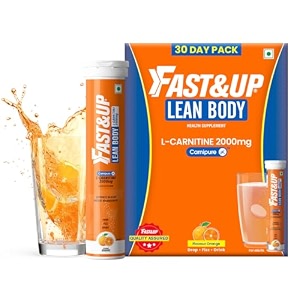 fastampup l-carnitine 2000mgsupports weight loss amp fat burnorangepack of 3