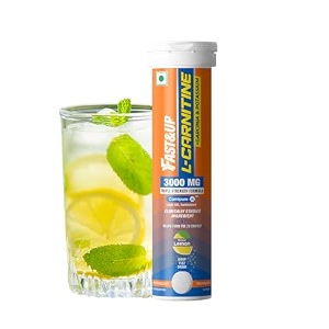 fastampup l carnitine 3000mg effervescent tablets  triple action l carnitine supplement with garcinia cambogia amp potassium  fat burner for weight loss energy amp lean body  lemon flavour 10 tabs pack of 1