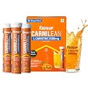 FAST&amp;UP L-Carnitine 2000mg|Supports Weight Loss &amp; Fat Burn|Orange|Pack of 3