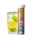 Fast&Up L Carnitine 3000mg Effervescent Tablets | Triple Action L Carnitine Supplement with Garcinia Cambogia & Potassium | Fat Burner for Weight Loss, Energy & Lean Body | Lemon Flavour, 10 Tabs (Pack of 1)