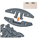 Fast Biscuit Connector, biscuit joiner tool (25 Pairs) Snap-In