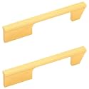 FAST CP501A Aluminium Gold Cabinet Pull Handles and Wardrobe Door Handle Pack of 2pcs (6 Inch)