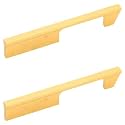 FAST CP501A Aluminium Gold Cabinet Pull Handles and Wardrobe Door Handle Pack of 2pcs (8 Inch)