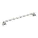 FAST DH105S SS Matte Stainless Steel Main Door Handle for Open &amp; Close Home, Office Pull Doors 1pcs (Silver, 18 inch)