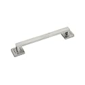 FAST DH105S SS Matte Stainless Steel Main Door Handle for Open & Close Home, Office Pull Doors 1pcs. (Silver, 12 inch)