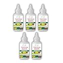 Fast Flowering &amp; Blooming Enhancer Supplement For All type of Flower Plants Fertilizer | Liquid Fertilizer for indoor &amp; Outdoor Gardening Specially made for Gardening Flowers 50ml | Pack of 5 (5)
