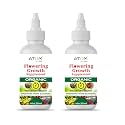 Fast Flowering & Blooming Enhancer Supplement For All type of Flower Plants Fertilizer | Liquid Fertilizer for indoor & Outdoor Gardening Specially made for Gardening Flowers 50ml | Pack of 2 (2)
