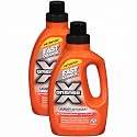 Fast Orange 22340 Laundry Detergent For Oil, Grease, Automotive Stains And Odors, Eliminates Fuel, Oil, Exhaust Stains 40 fl. Oz (Pack of 2)
