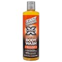 Fast Orange 25716 Grease X Body Wash, Exfoliating &amp; Hydrating Heavy Duty Shower Gel for Men and Women, Mechanic &amp; Industrial Body Soap Removes Grime, Oil, Automotive Odors &amp; More, Citrus Scent 16 Oz.