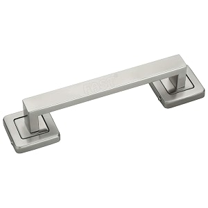 fast dh105s ss matte stainless steel main door handle for open amp close home office pull doors 1pcs silver 8 inch
